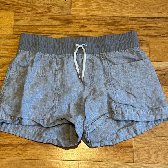 Athleta Linen Short - Picture 1 of 5